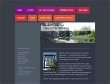 Tablet Screenshot of loose-amenities.org.uk